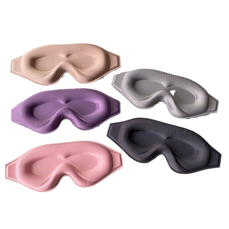 Eye Mask Manufacturer - 3D Pink Sleepwear Weighted Lash Mask Custom