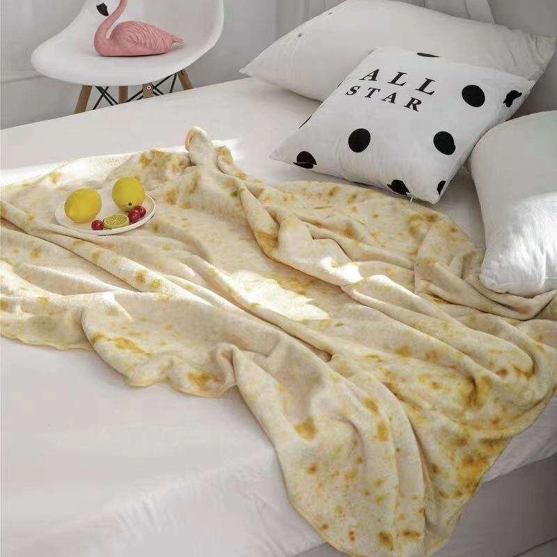 Tortilla Blanket Manufacturer - Wholesale Fleece Flannel Printed Custom