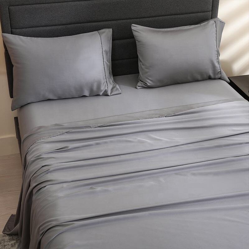 Bamboo Bedding Set Factory - Modern Woven Duvet Cover 300tc