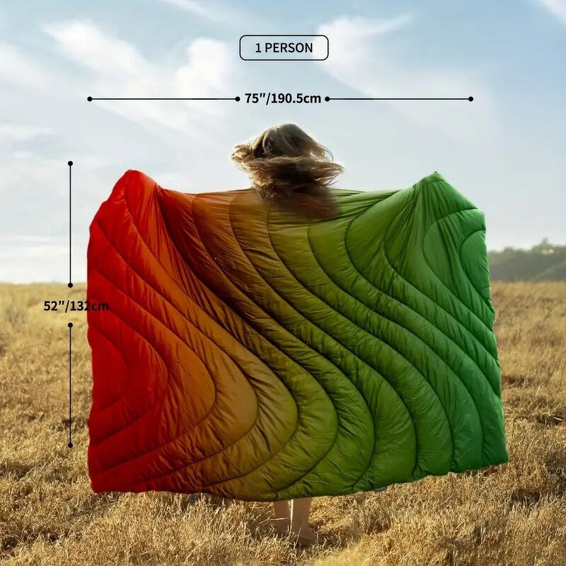 Camping Blanket Factory - Hot Sale Custom Printed Waterproof Down