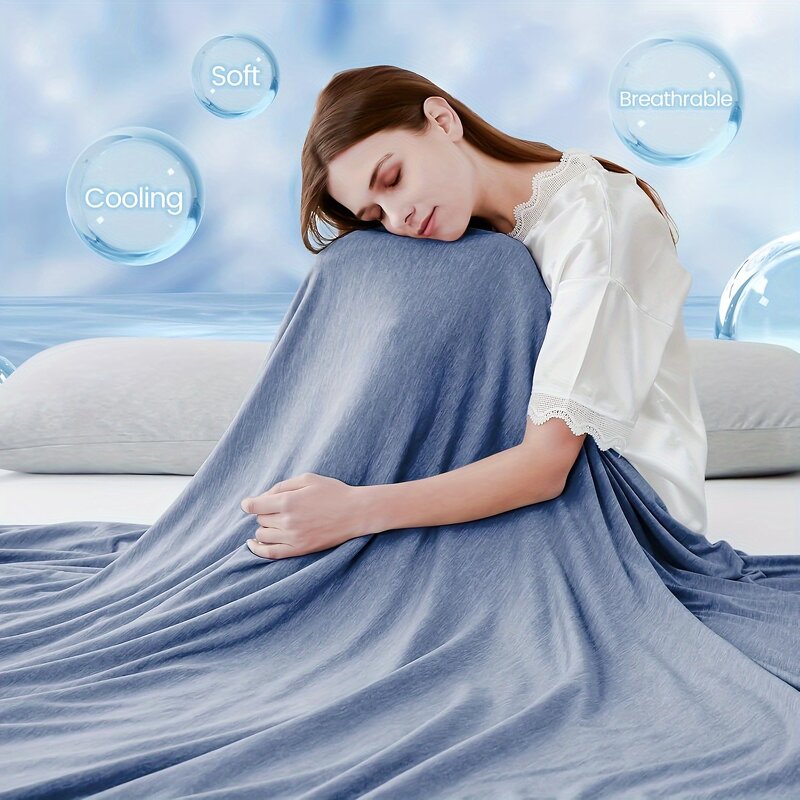 Cooling Blanket Manufacturer - Ultra-Cool Lightweight for Night Sweats