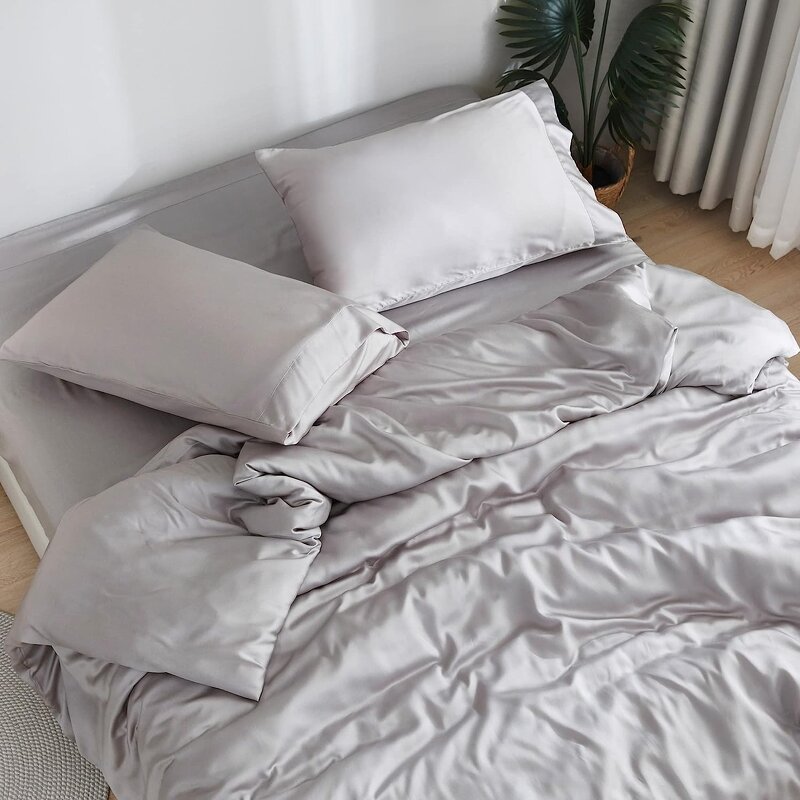Bamboo Bed Sheets Manufacturer - Luxury Organic Bedding Set