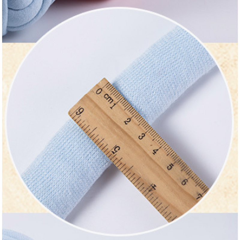 Chunky Tube Yarn Manufacturer - Polyester Blended Anti-Static Melange