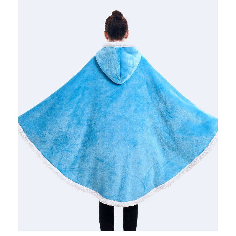 Wearable Blanket Factory - Super Soft Sherpa Sweatshirt Hoodie