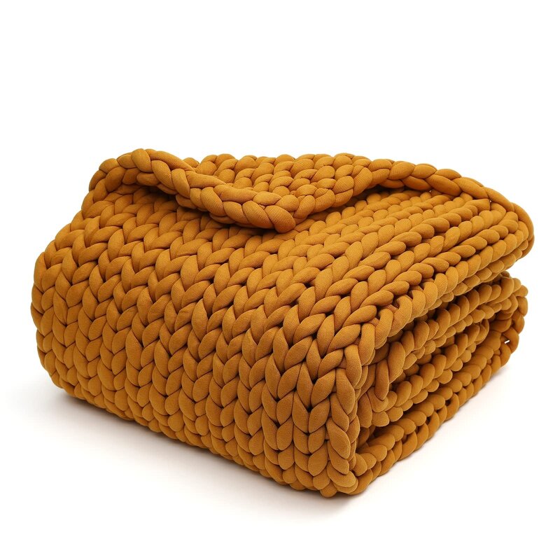 Weighted Blanket Manufacturer - Handmade Chunky No Filler Cotton