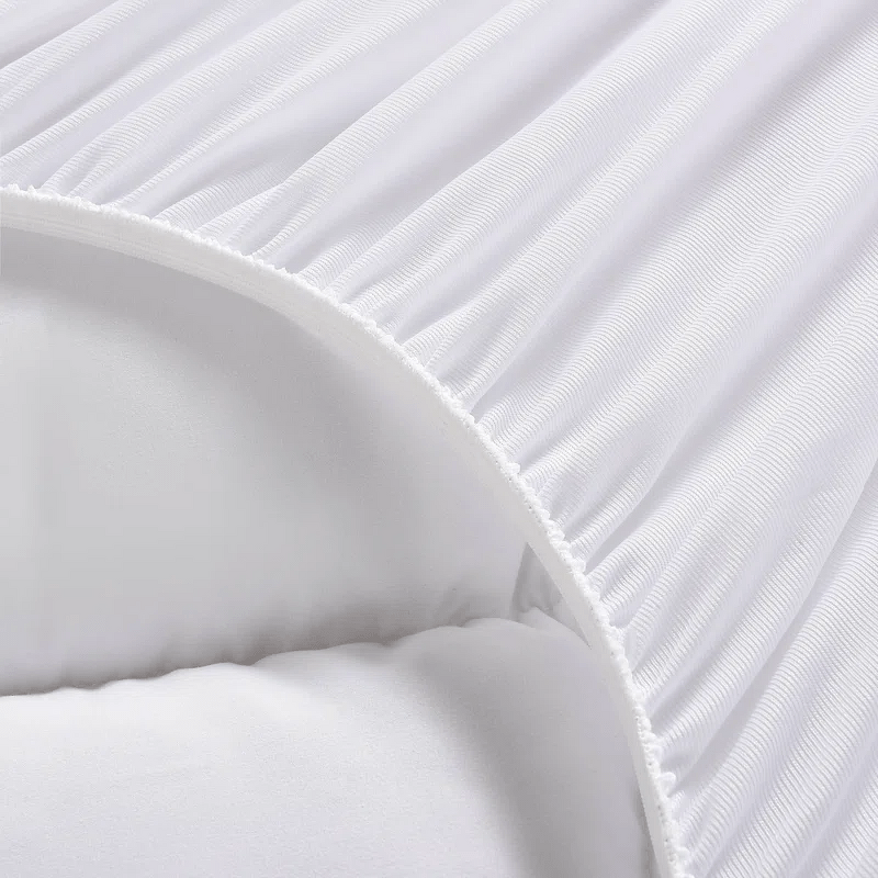 Mattress Topper Factory - Secure Fit Quilted Cooling Deep Pocket