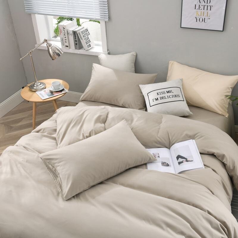 Duvet Cover Set Manufacturer - Custom 100% Polyester Microfiber Set