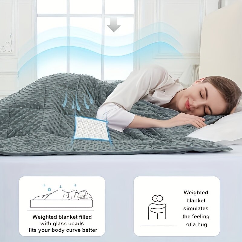 Weighted Blanket Manufacturer - High Quality Custom Heavy Quilted Minky