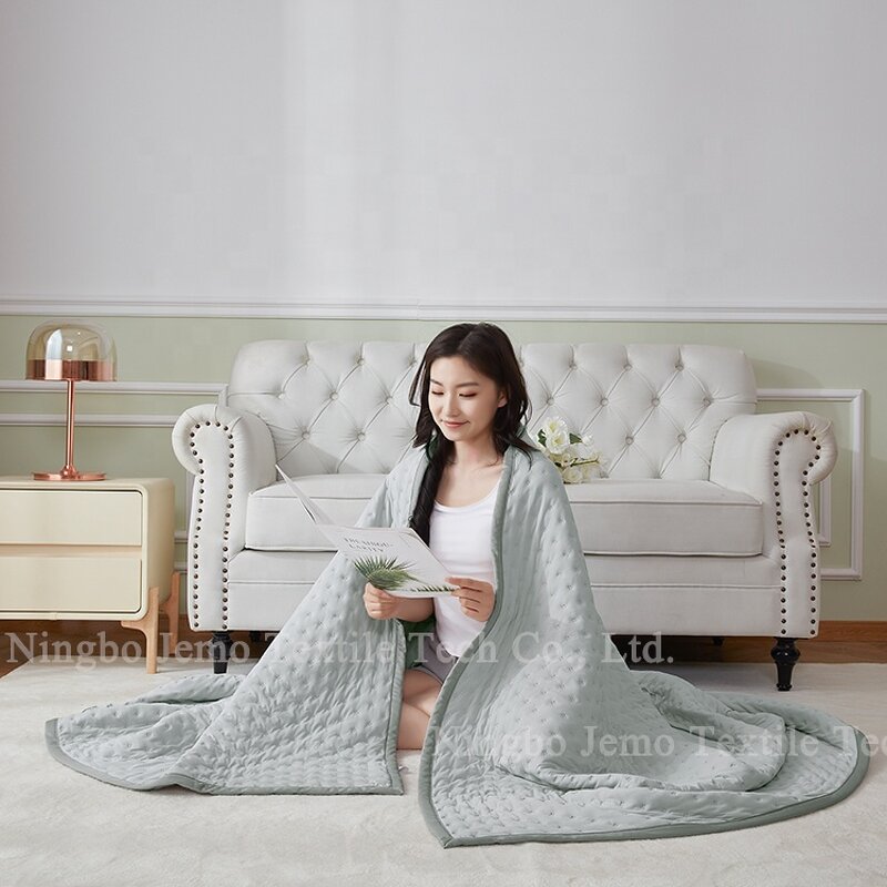 Summer Cooling Blanket Factory - High Quality Washable Breathable Quilt