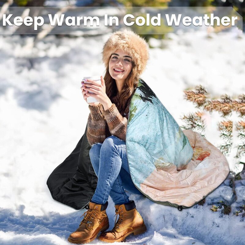 Camping Blanket Manufacturer - Lightweight Windproof Recycled Warm