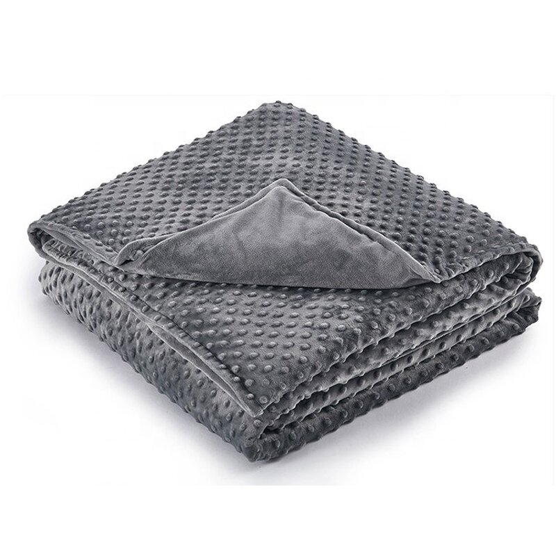 Weighted Blanket Supplier - Minky Heat-Weighted Blanket Factory Price