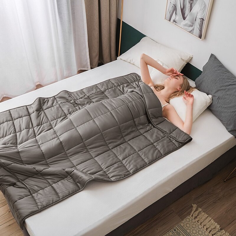 Weighted Blanket Factory - 100% Cotton Glass Beads Multi-Purpose