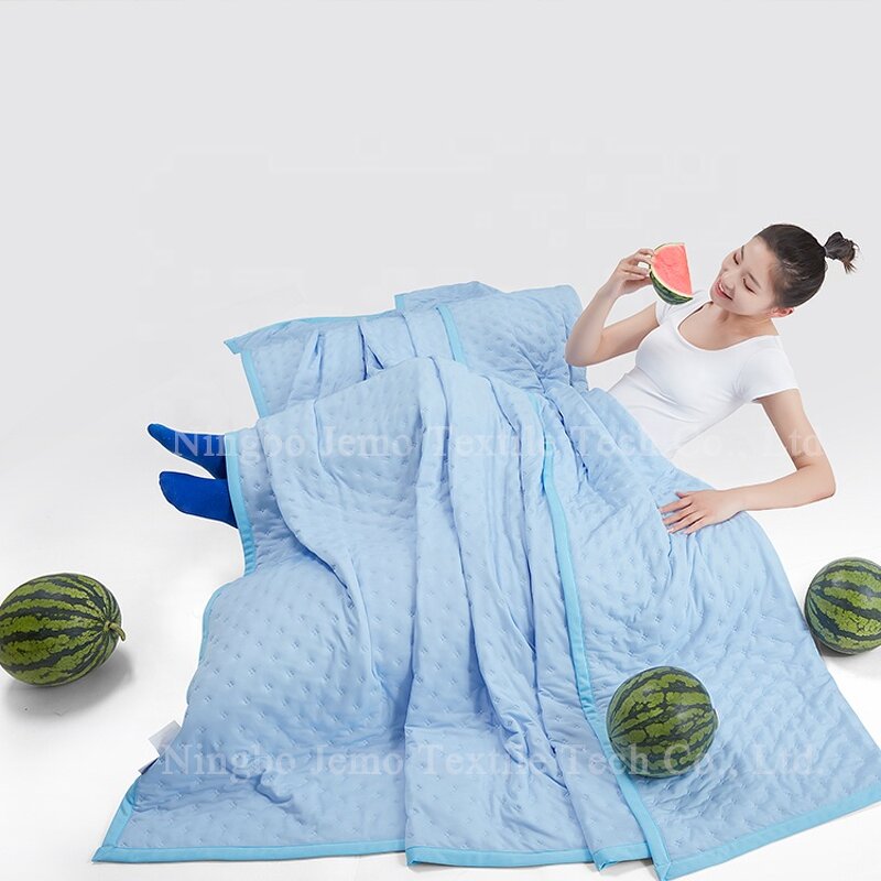 Cooling Blanket Manufacturer - Reversible Lightweight Silk Smooth Summer