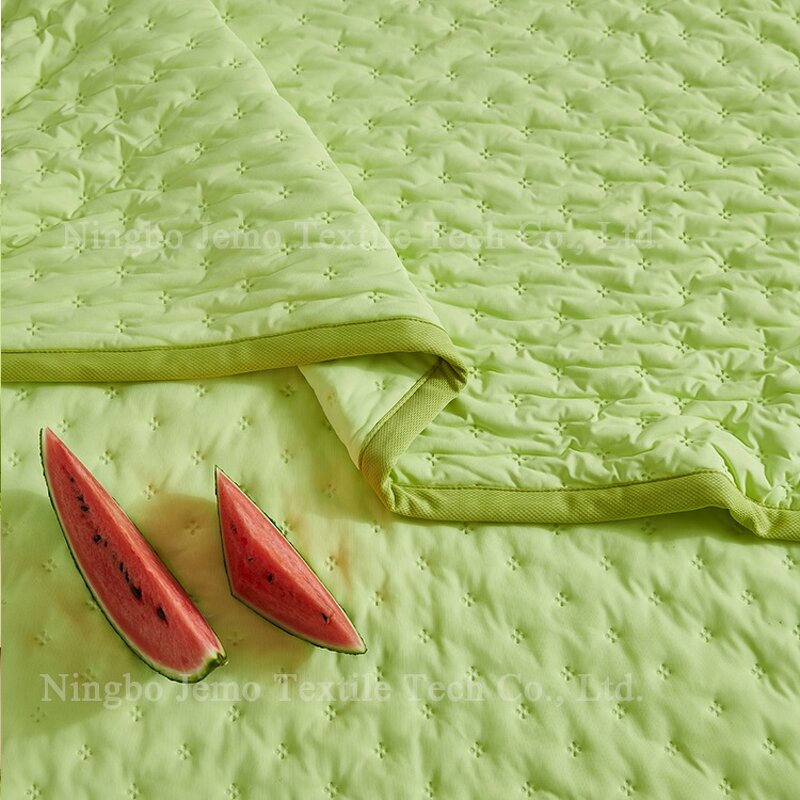Cooling Quilt Manufacturer - All Season Double Sided Cooling Fiber