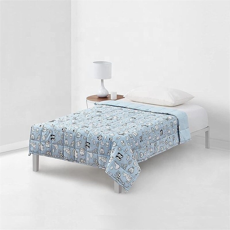 Weighted Blanket Factory - Custom Non-Toxic Glass Beads Organic Cotton