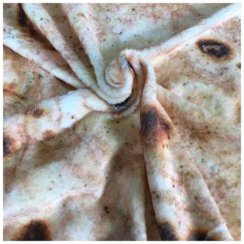 Taco Blanket Manufacturer - Picnic Office Home Use Flannel Printed