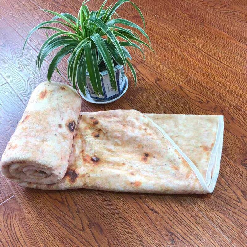 Taco Blanket Manufacturer - Picnic Office Home Use Flannel Printed