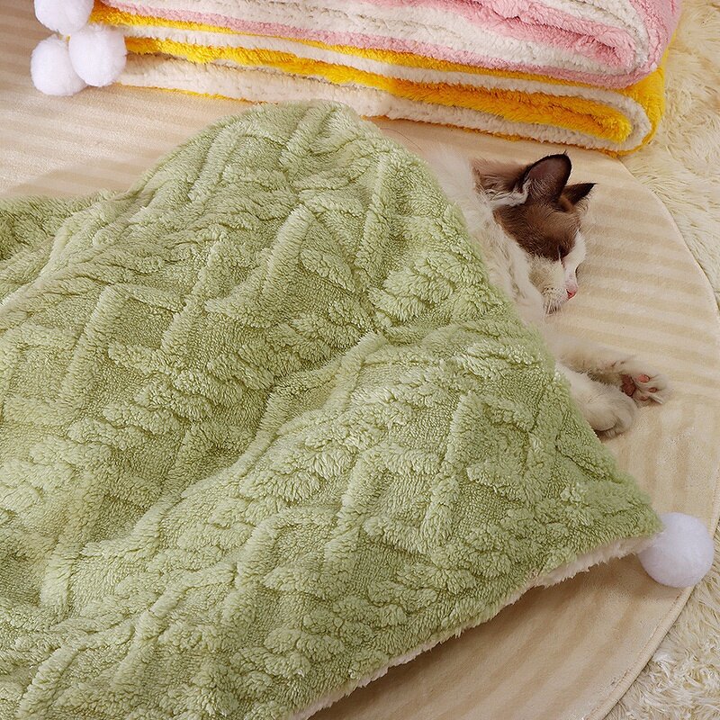 Pet Bed Factory - Manufacturer Wholesale Winter Warm Printed Cushion