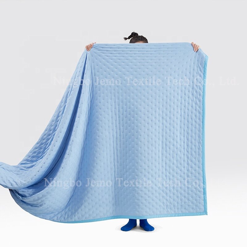 Cooling Blanket Factory - Soft Eco-Friendly Solid Color Silky Soft