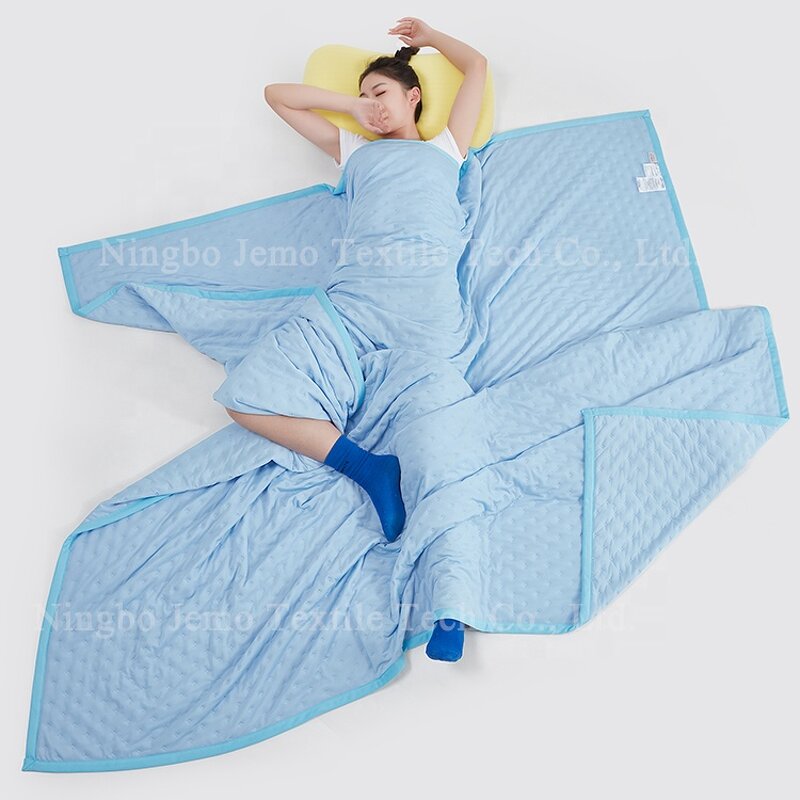 Cooling Blanket Factory - Soft Eco-Friendly Solid Color Silky Soft
