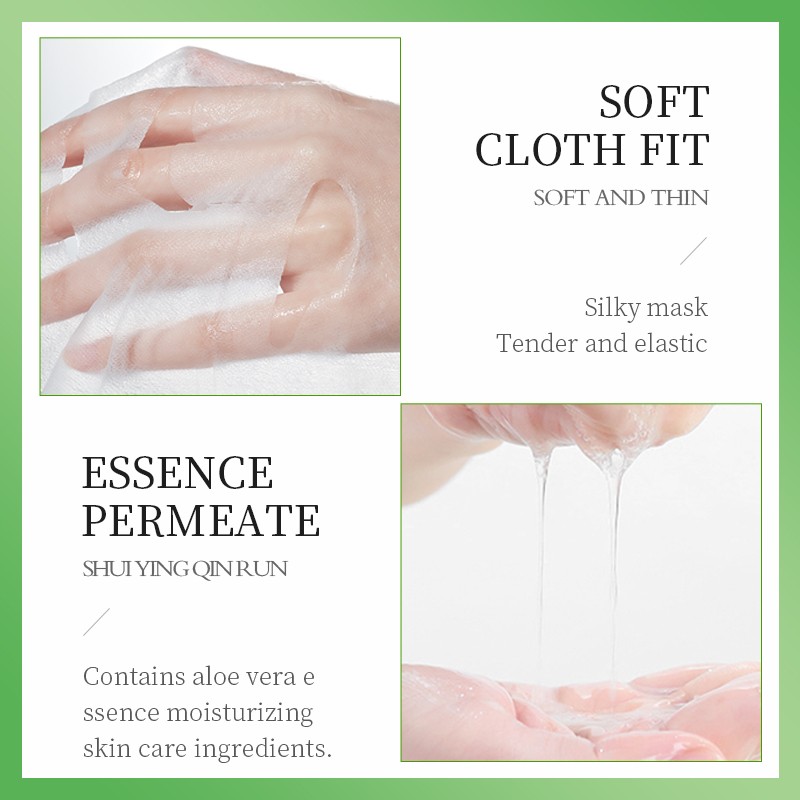 Beauty Face Mask Manufacturer - Bulk Korean Whitening Aloe Vera