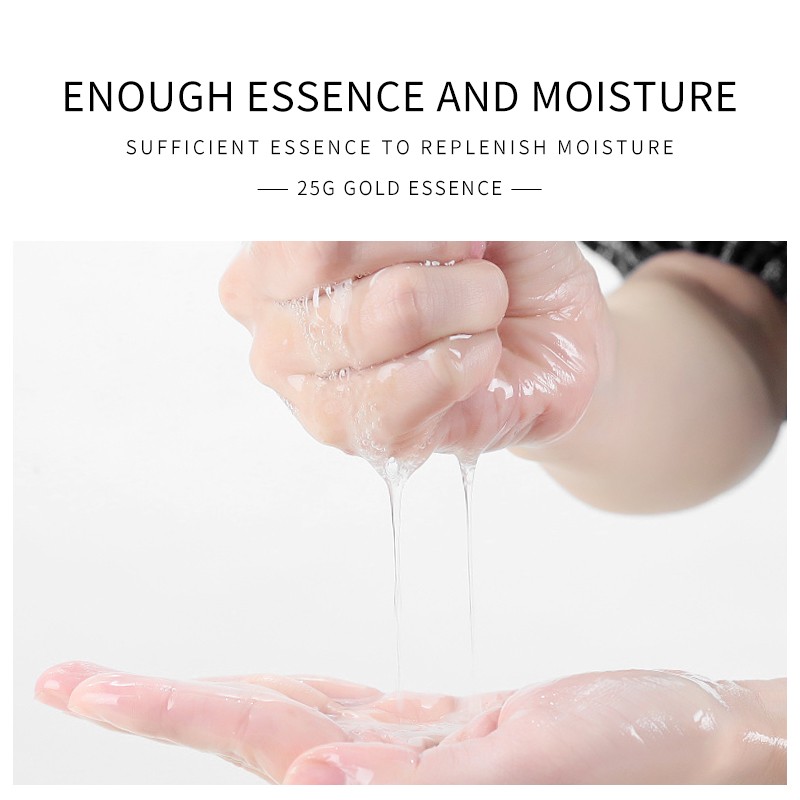 Gold Foil Mask Supplier - OEM Private Label 24k Collagen Organic