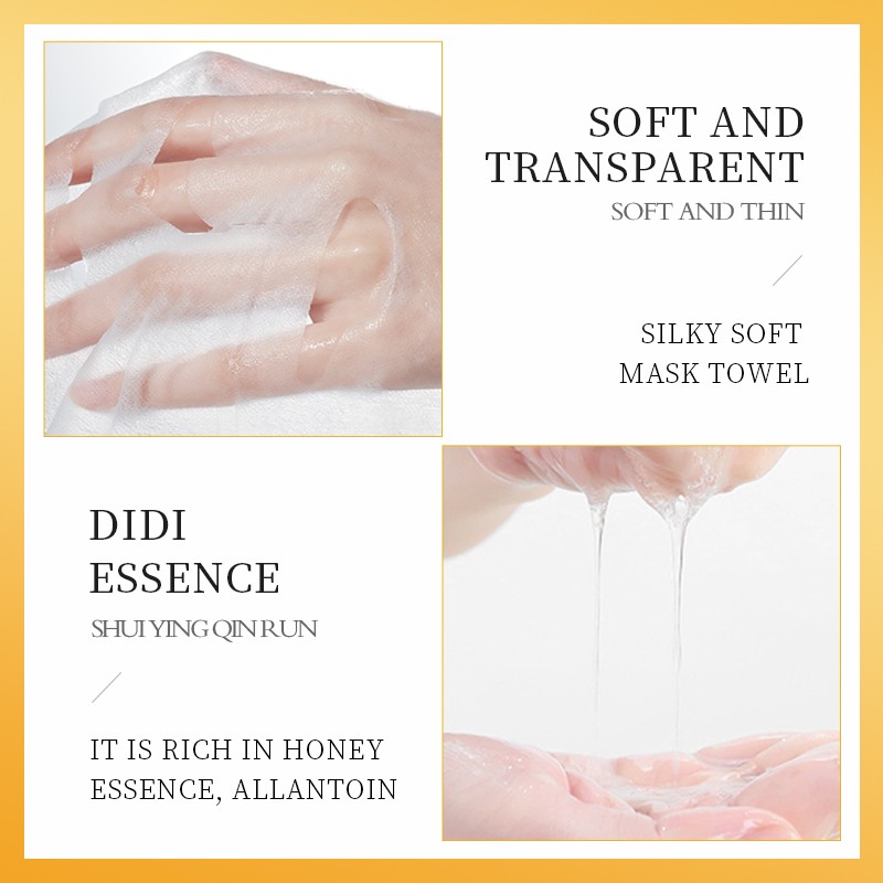 Facial Patch Manufacturer - OEM Korean Sheet Whitening Organic Honey