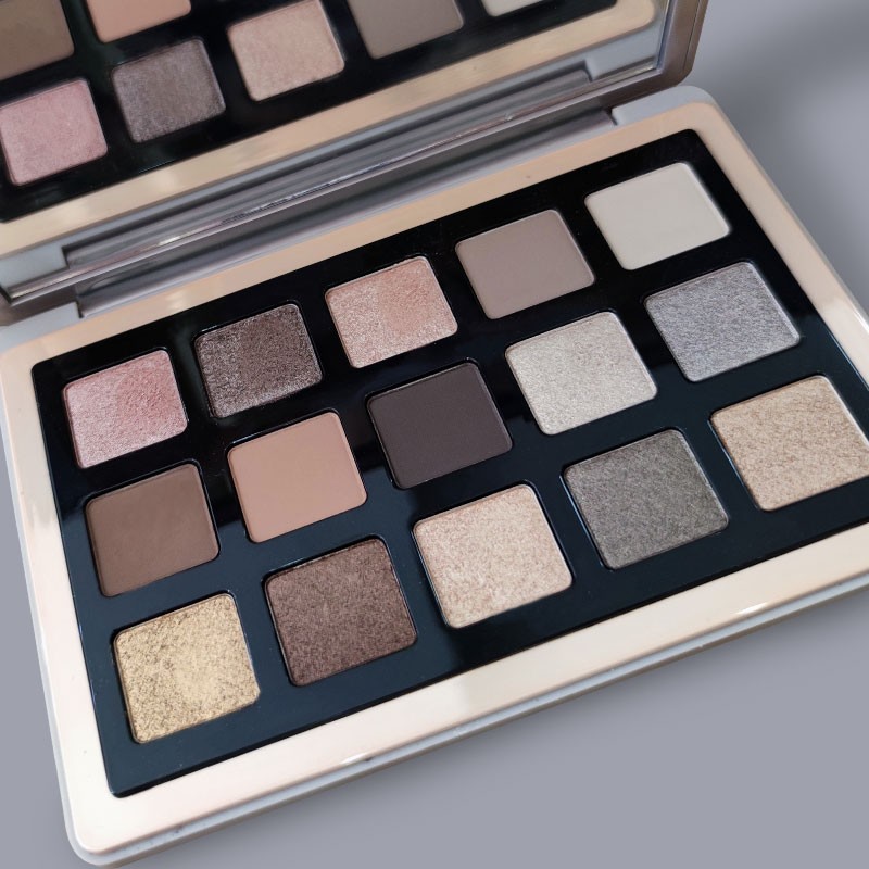 Eyeshadow Set Supplier - OEM 15 Color Bright Pigmented Glitter