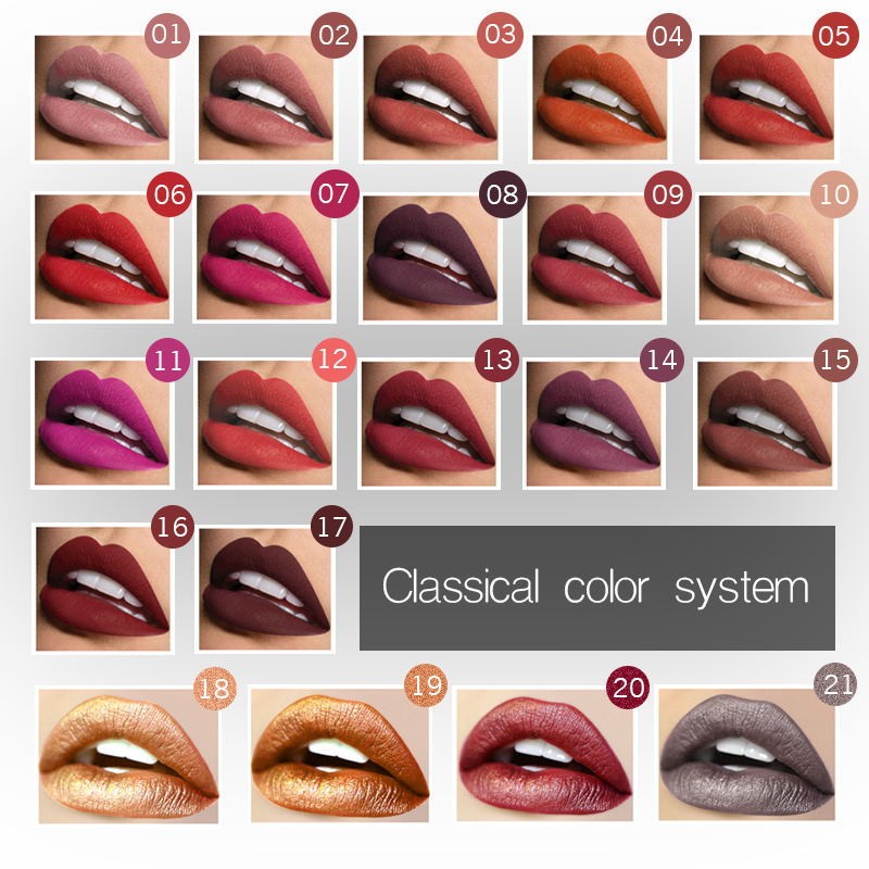 Liquid Lipstick Manufacturer - Bulk Make Your Own Logo 49 Color