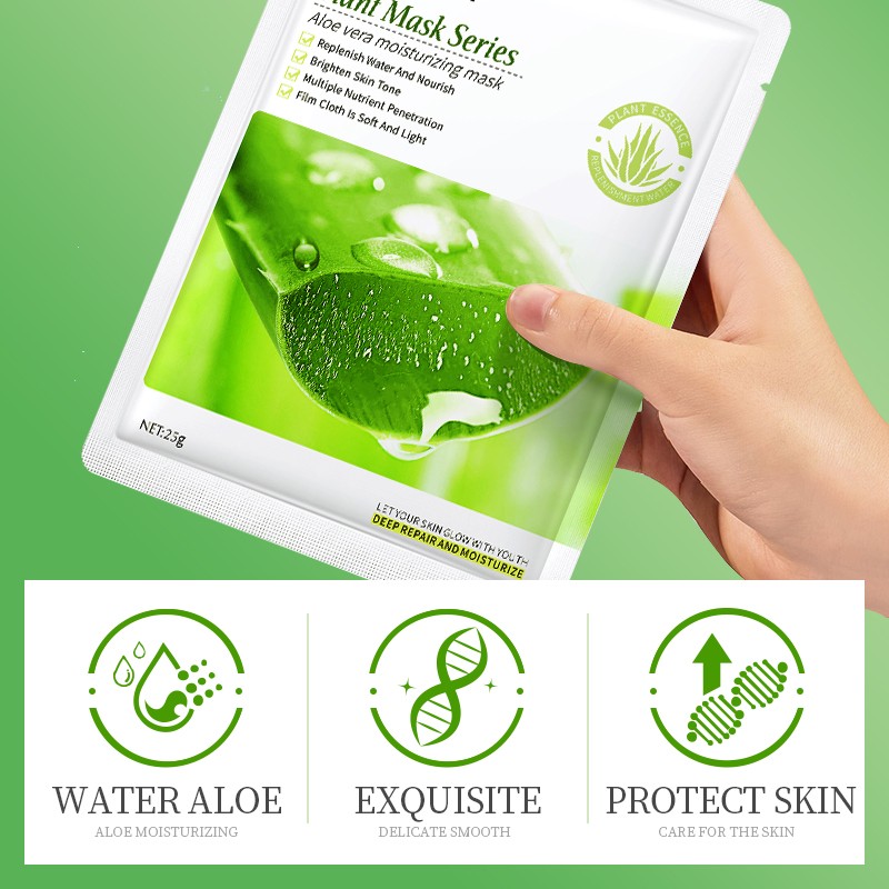 Beauty Face Mask Manufacturer - Bulk Korean Whitening Aloe Vera