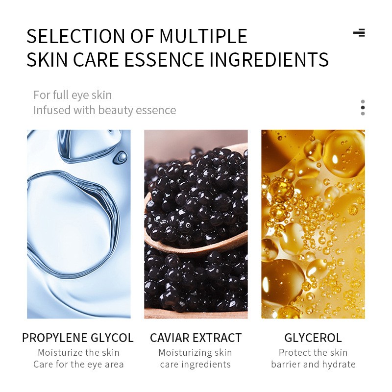 Eye Mask Supplier - Bulk Anti Wrinkle Collagen Moisturizing Patches