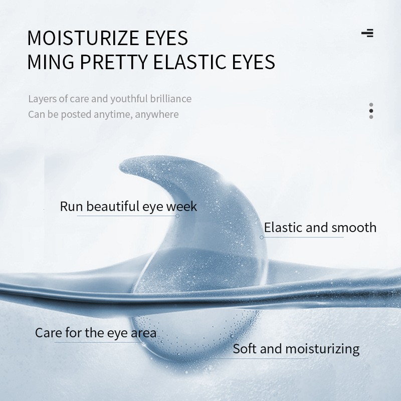 Eye Mask Supplier - Bulk Anti Wrinkle Collagen Moisturizing Patches