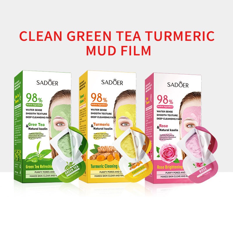 Clay Mask Manufacturer - OEM Clean Mud Moisturizing Shrink Pores