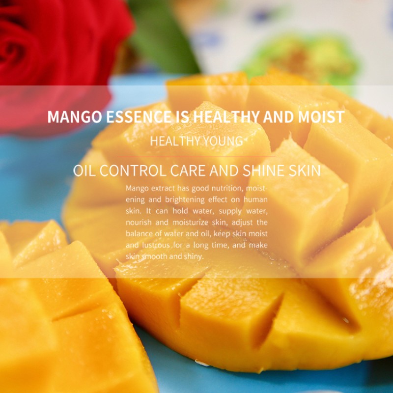 Vitamin C Mask Factory - OEM Organic Fruit Sheet Mask Korean