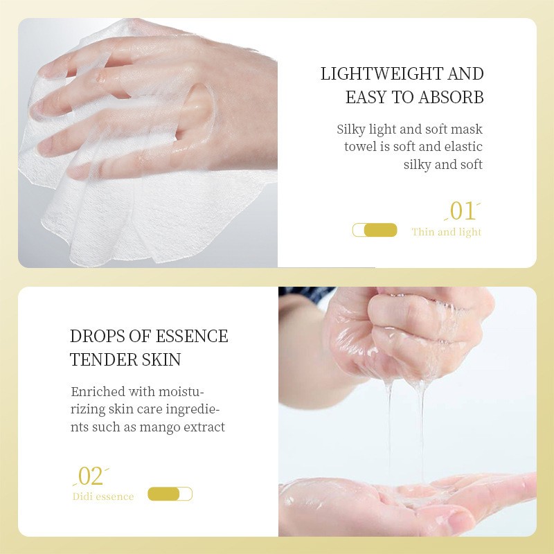 Herbal Mask Manufacturer - Bulk Collagen Turmeric Rose Cucumber