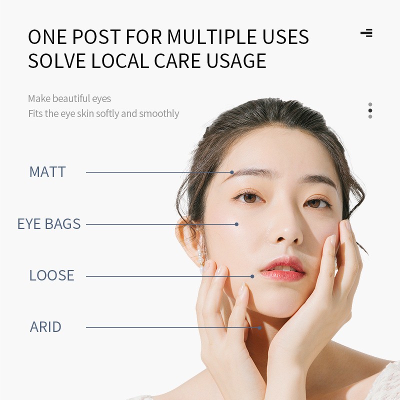 Eye Mask Supplier - Bulk Anti Wrinkle Collagen Moisturizing Patches