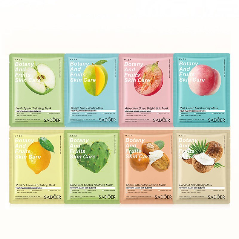 Herbal Mask Manufacturer - Bulk Collagen Turmeric Rose Cucumber