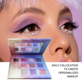 Eyeshadow Palette Manufacturer - Bulk Direct Sales 12 Color Matte