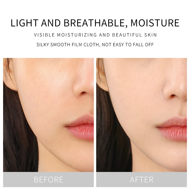 Gold Foil Mask Supplier - OEM Private Label 24k Collagen Organic