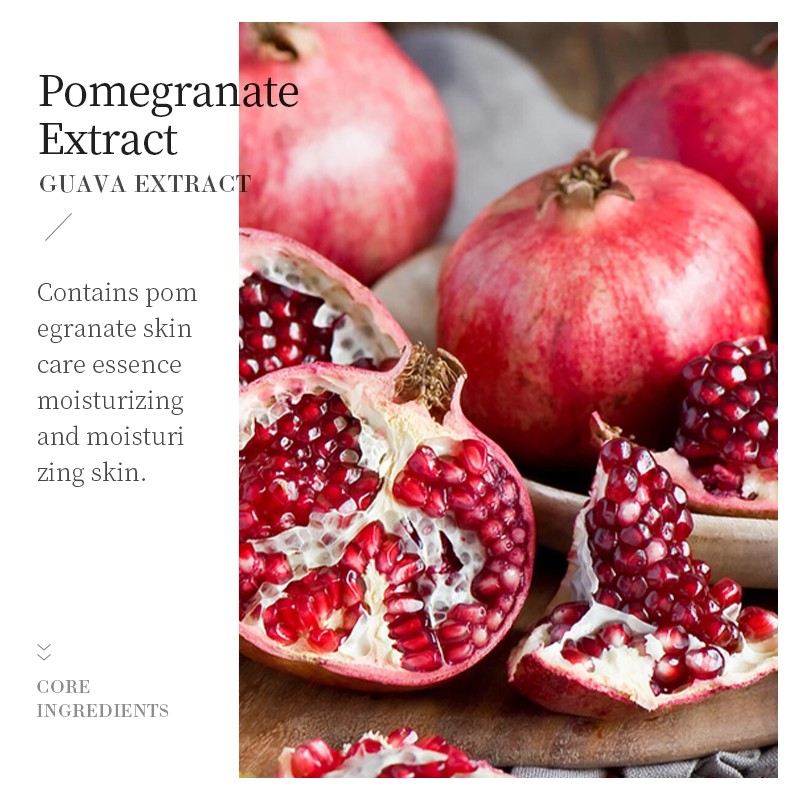 Facial Mask Factory - Bulk Pomegranate Extract Moisturizing Firming