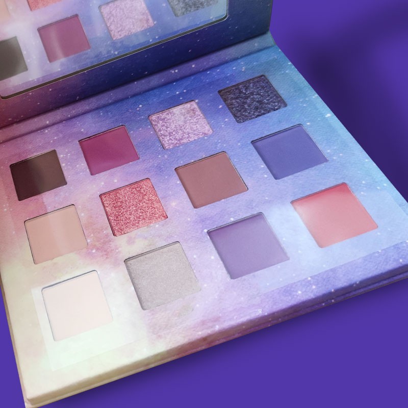 Eyeshadow Palette Manufacturer - Bulk Direct Sales 12 Color Matte