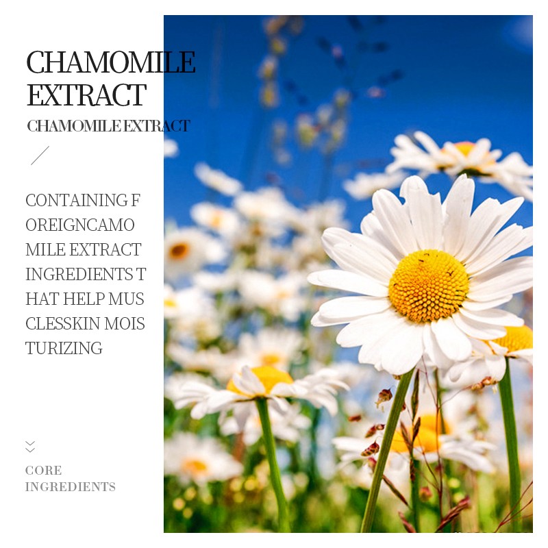 Facial Mask Factory - OEM Wholesale Natural Chamomile Extract Deep