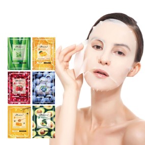 Face Sheet Mask Factory - OEM Korean Green Tea Fruit Honey Moisturizing