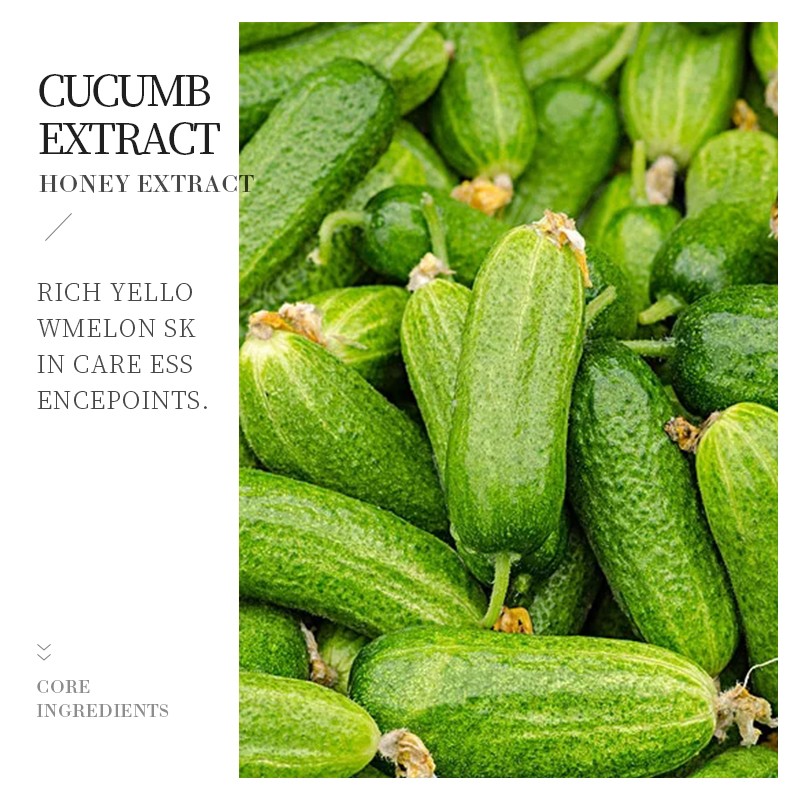 Sheet Mask Supplier - Bulk Cosmetic Cucumber Fruit Vitamin C