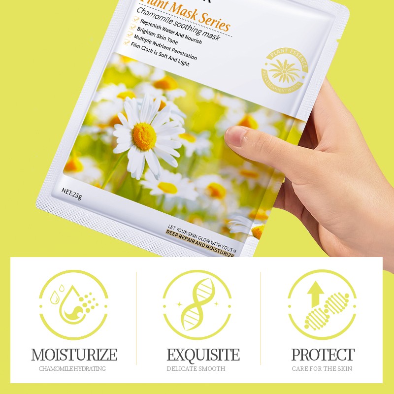 Facial Mask Factory - OEM Wholesale Natural Chamomile Extract Deep