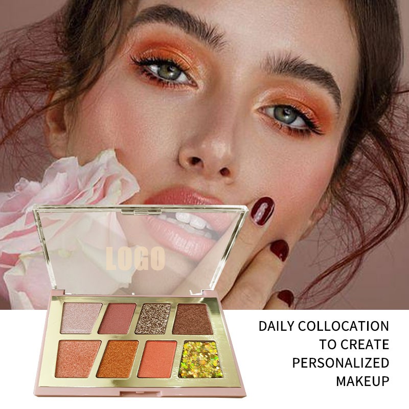 Eyeshadow Palette Factory - Bulk Wholesale Cheap 8 Colors Cosmetic