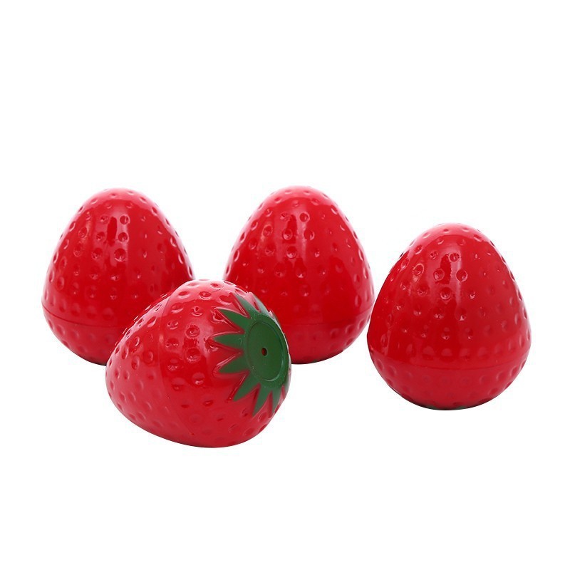 Lip Balm Factory - OEM Fashionable Tomato Strawberry Fruit Flavor