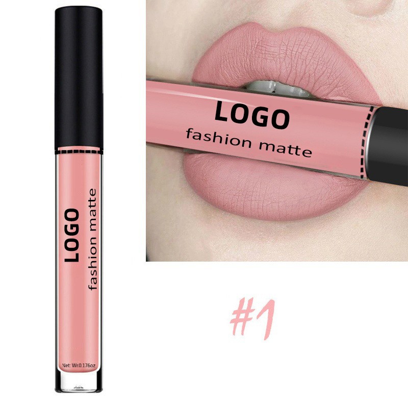 Lip Gloss Supplier - Bulk 18 Color Liquid Non-Stick Matte