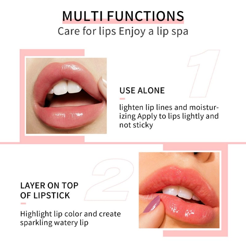 Lip Gloss Supplier - OEM High Quality Low MOQ Plumping Vegan
