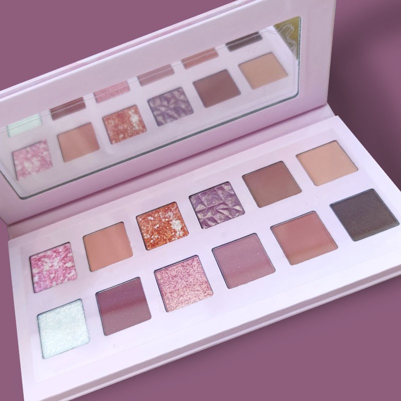 Eyeshadow Palette Manufacturer - Bulk High Pigment 12 Color Multi